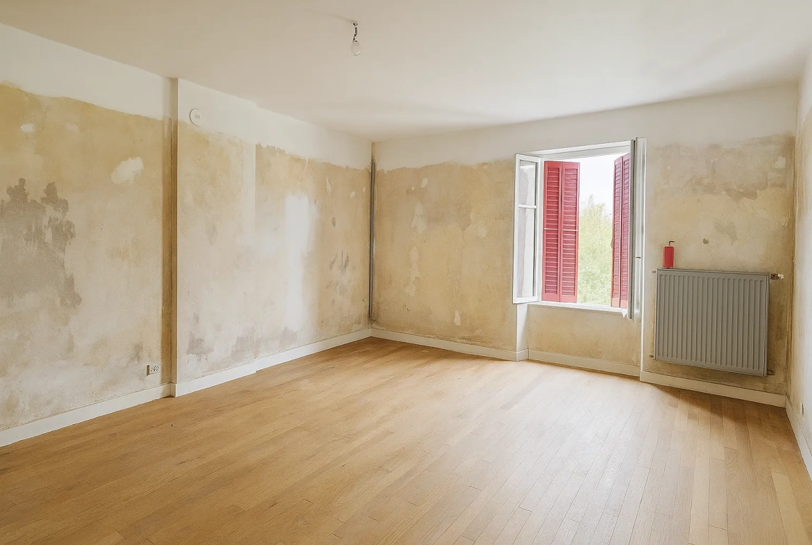 Maison à Gavisse de 155 m² avec jardin et potentiel d'aménagement 