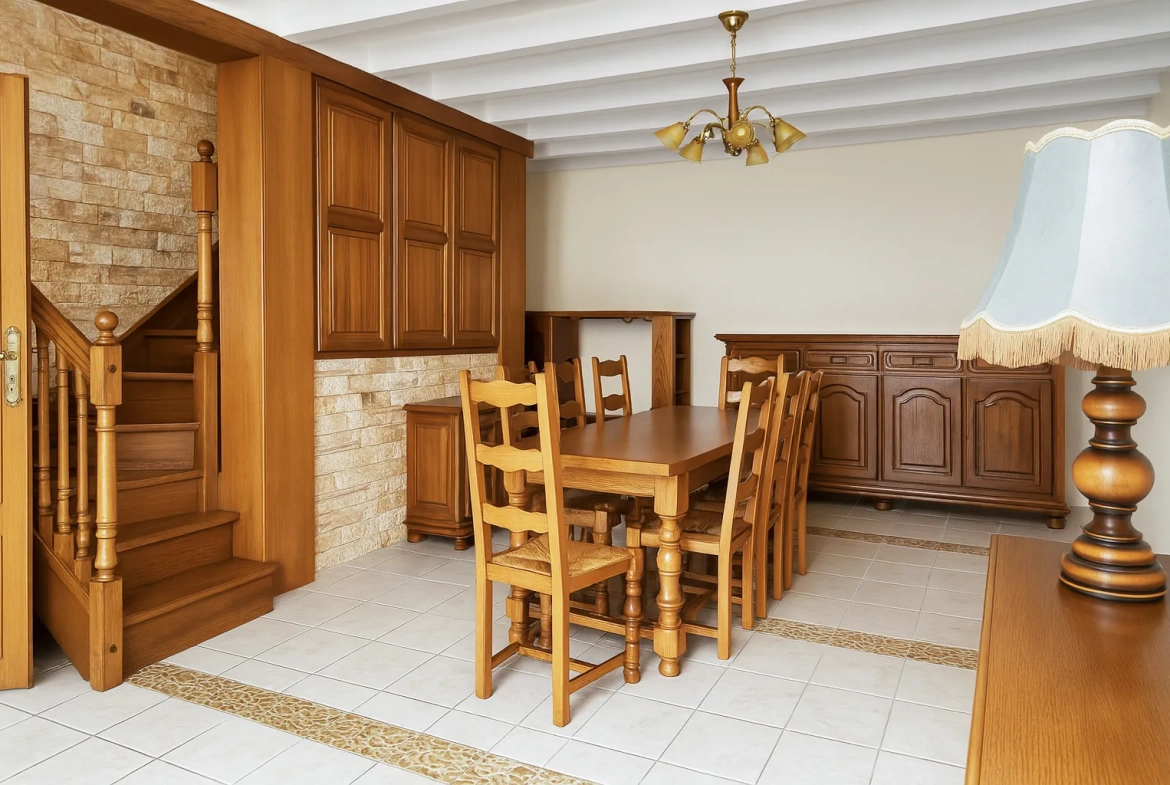 Maison à Gavisse de 155 m² avec jardin et potentiel d'aménagement 