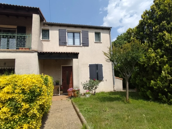 Maison T4 à Nîmes Ouest avec jardin, garage et grande terrasse