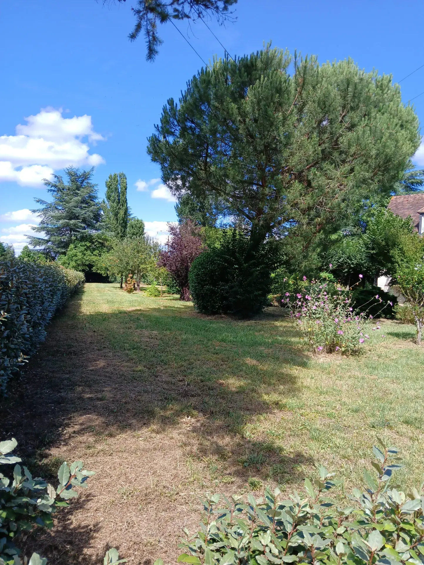 Maison T7 à vendre à La Roque-Gageac – Grand terrain et garages, idéal famille 