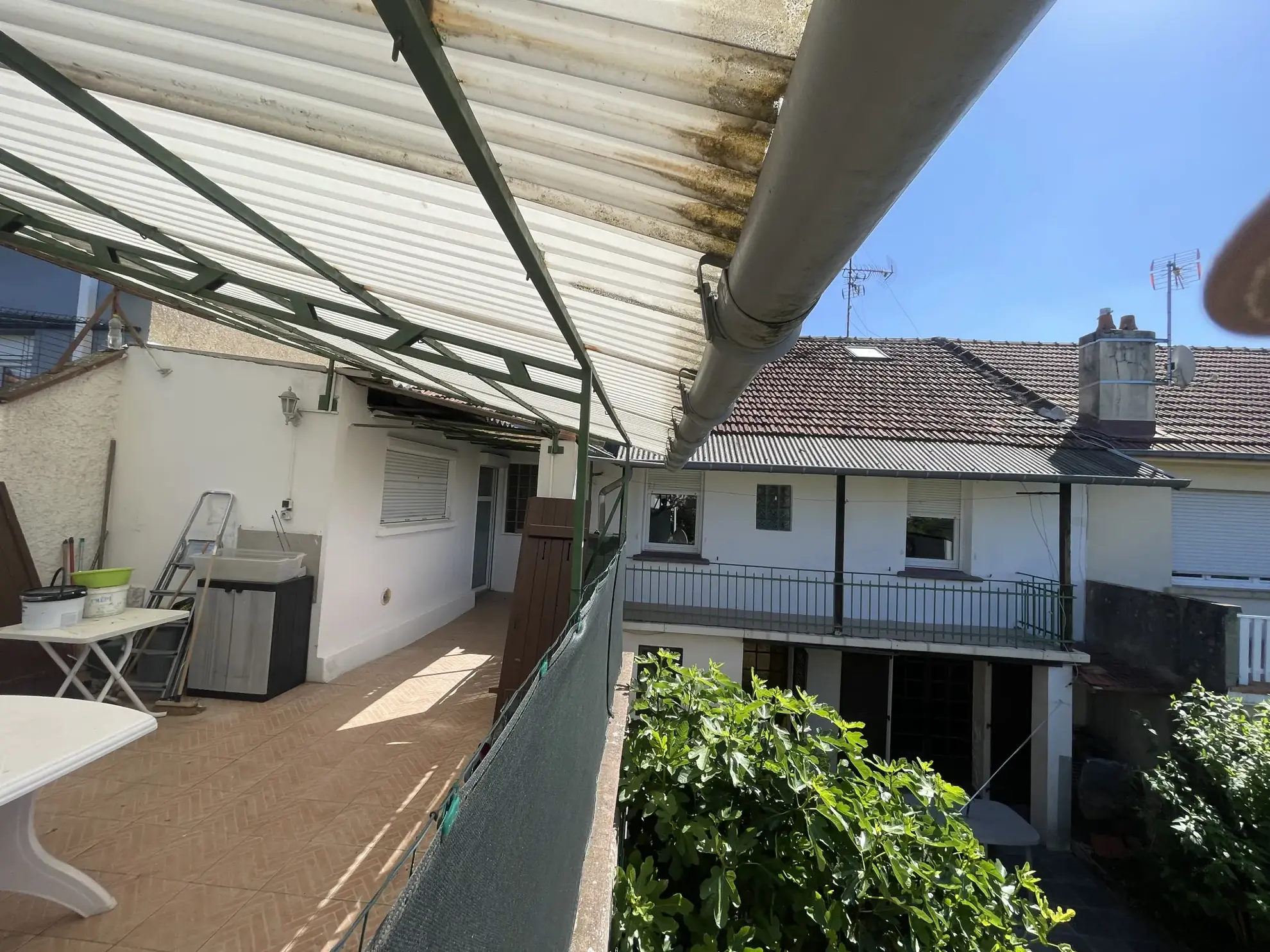 Appartement duplex 2 chambres avec terrasse à Hayange 