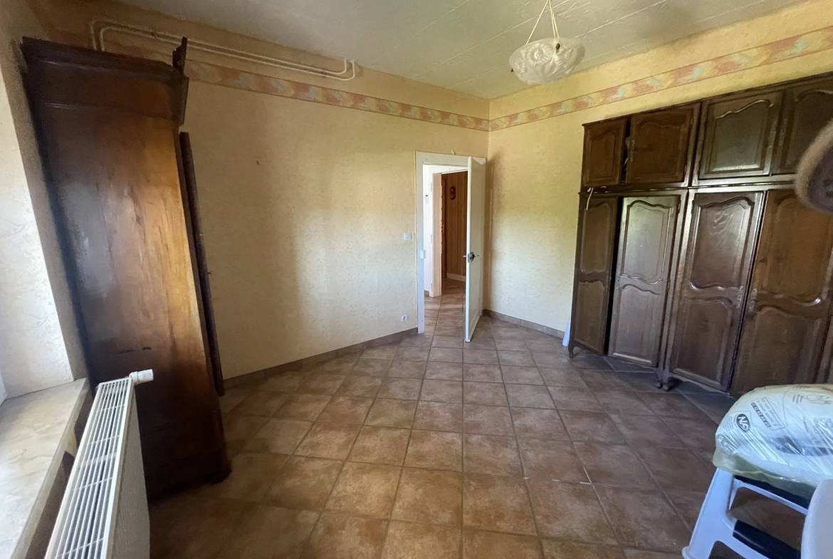 Appartement duplex 2 chambres avec terrasse à Hayange 