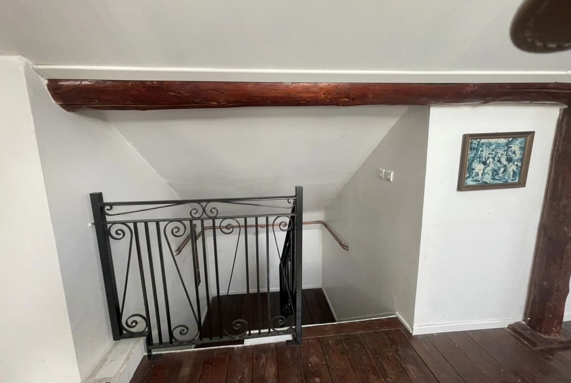 Appartement duplex 2 chambres avec terrasse à Hayange 