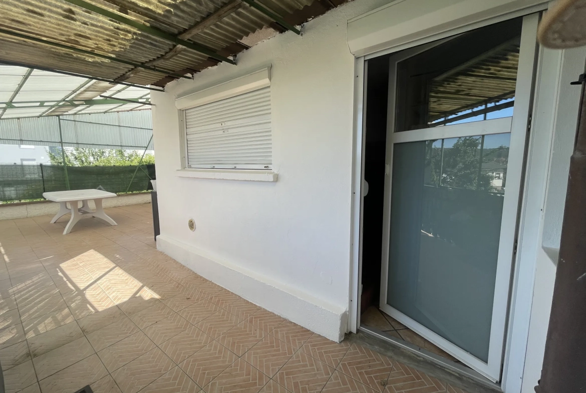 Appartement duplex 2 chambres avec terrasse à Hayange 