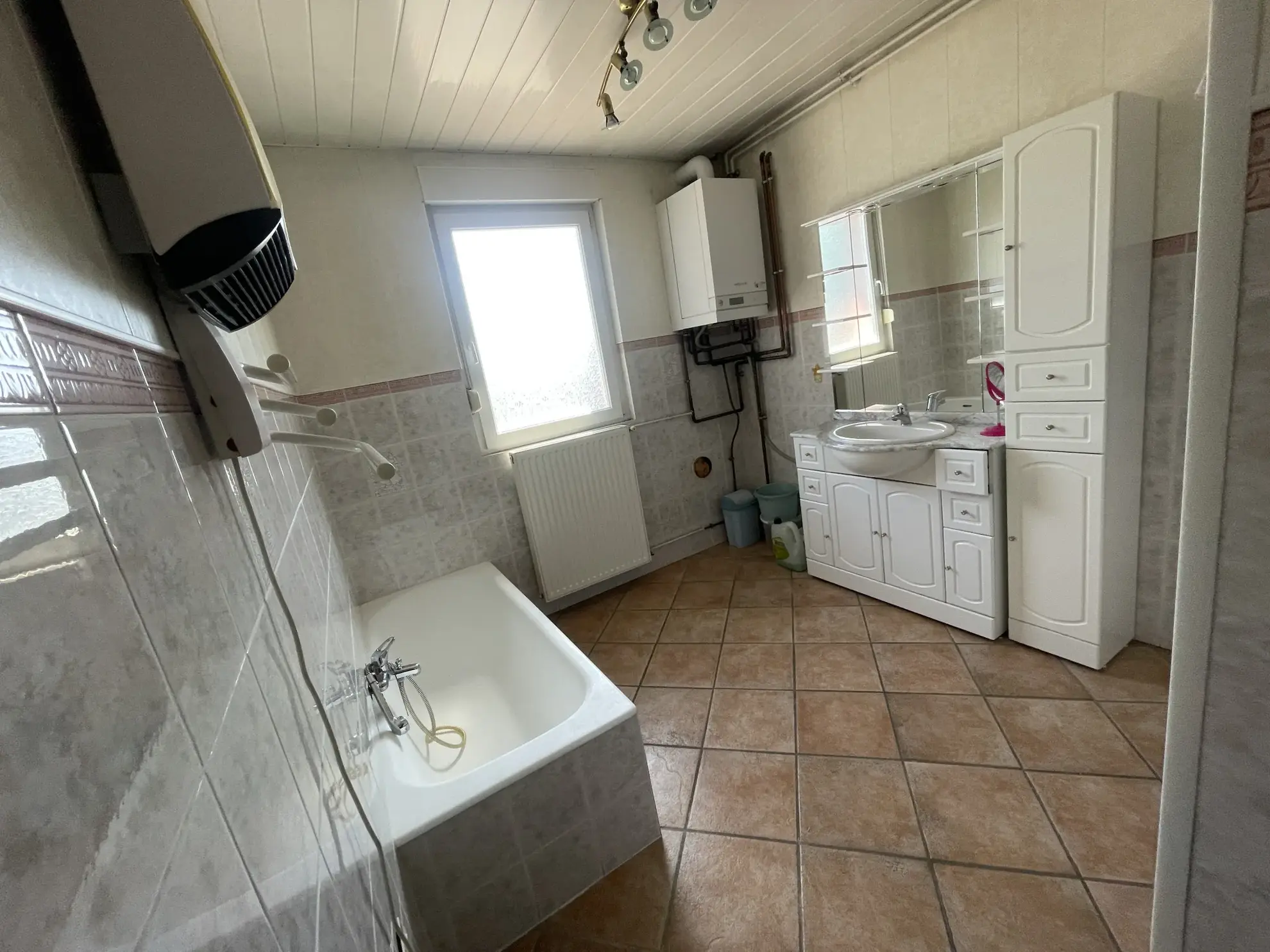 Appartement duplex 2 chambres avec terrasse à Hayange 