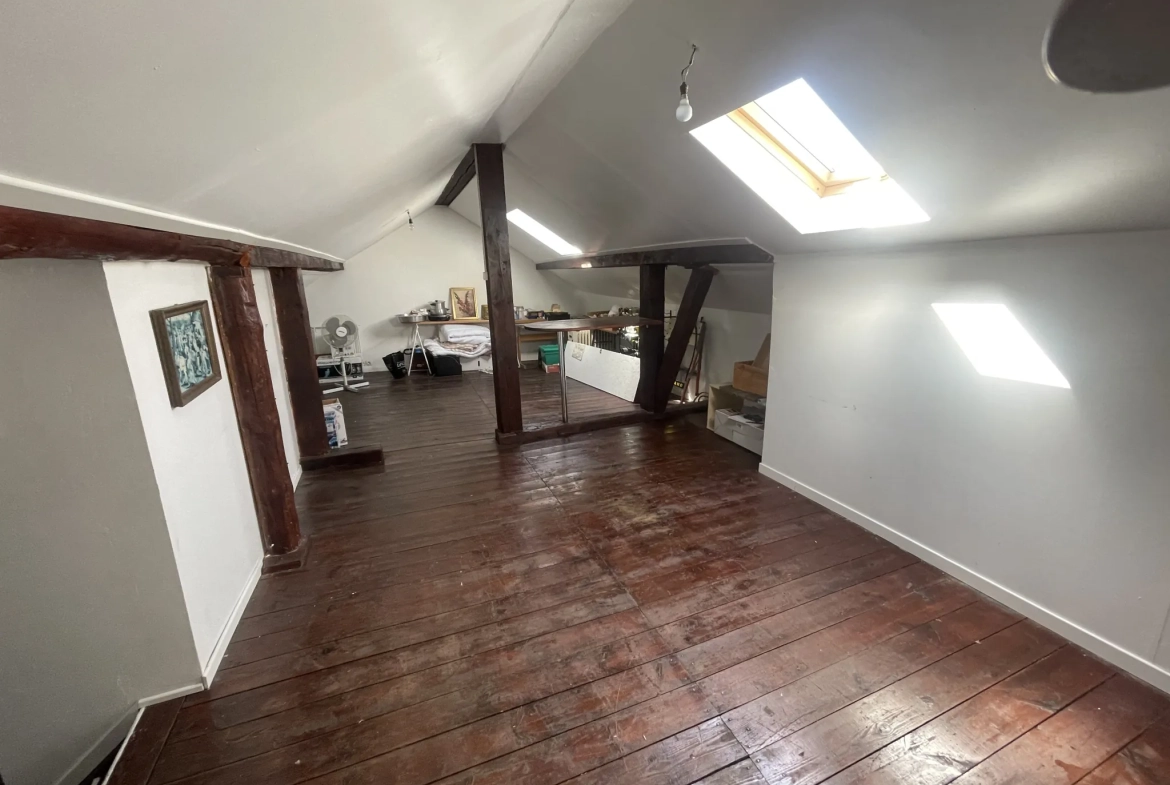 Appartement duplex 2 chambres avec terrasse à Hayange 