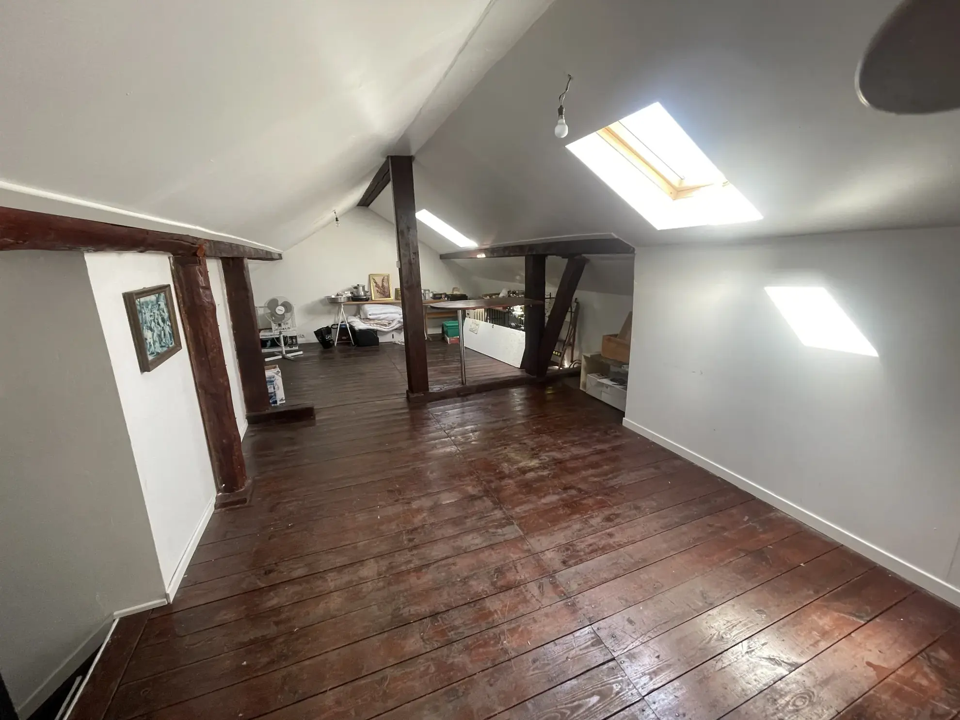 Appartement duplex 2 chambres avec terrasse à Hayange 