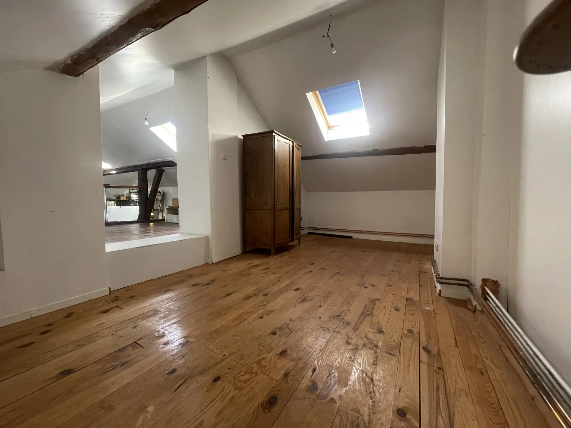 Appartement duplex 2 chambres avec terrasse à Hayange 