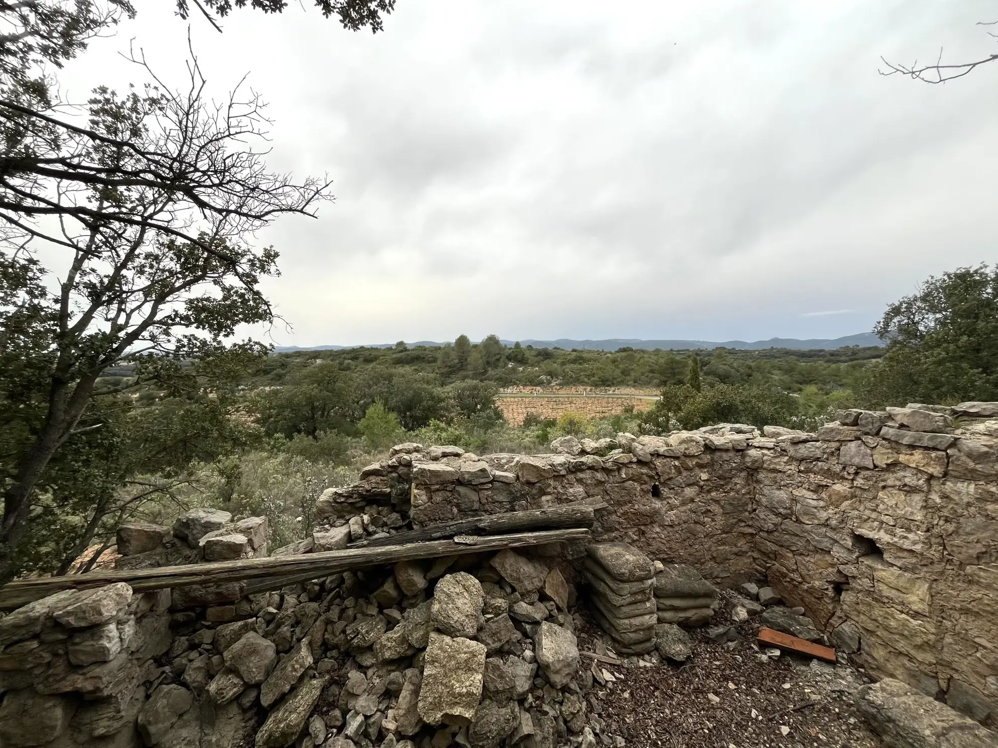 Terrain de 9590 m² à vendre entre Saint-Chinian et Assignan pour projets agricoles ou de loisirs 
