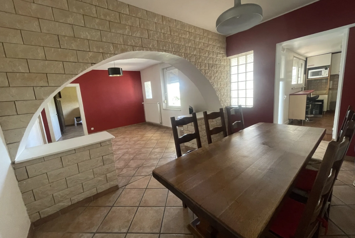 Appartement duplex 2 chambres avec terrasse à Hayange 