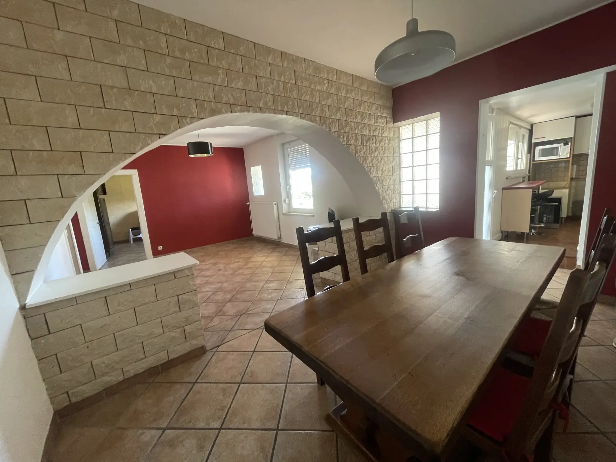 Appartement duplex 2 chambres avec terrasse à Hayange 