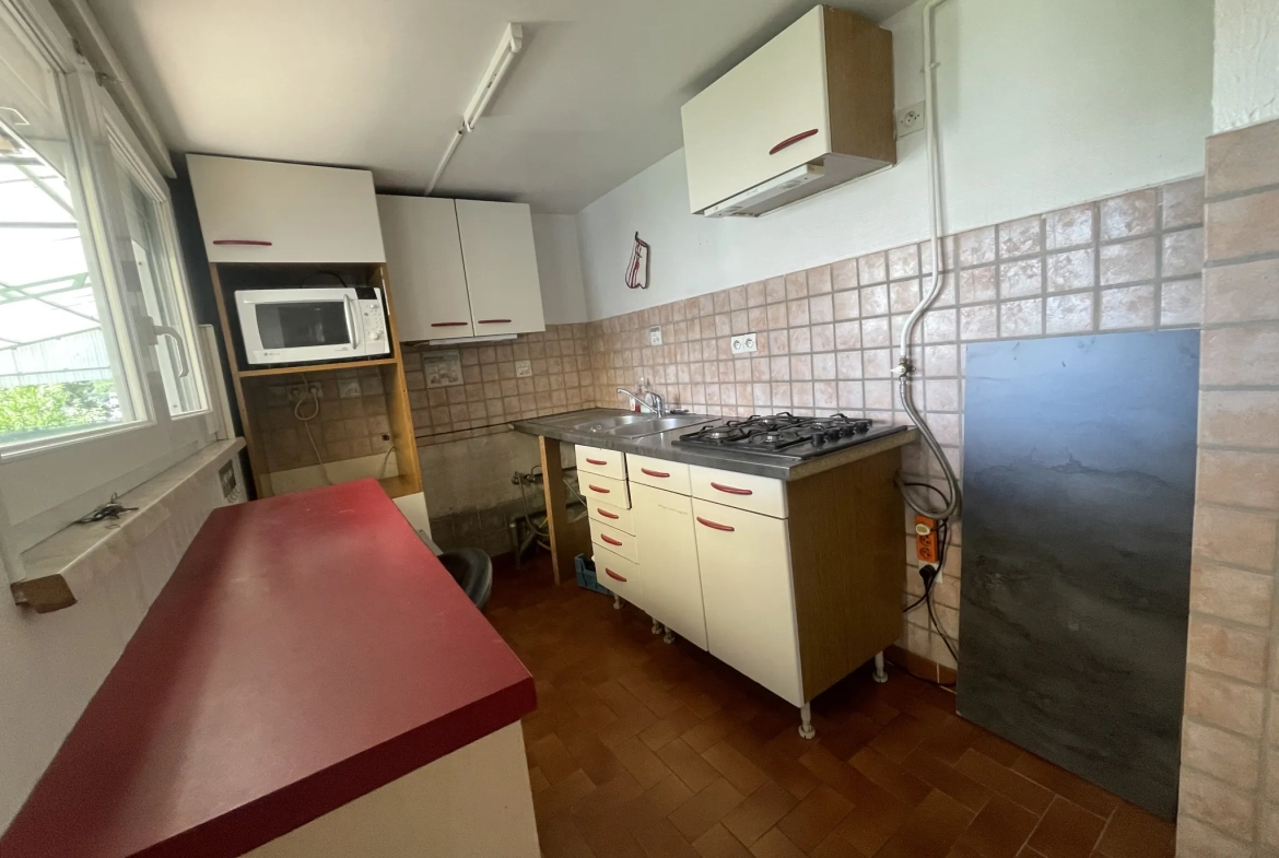Appartement duplex 2 chambres avec terrasse à Hayange 