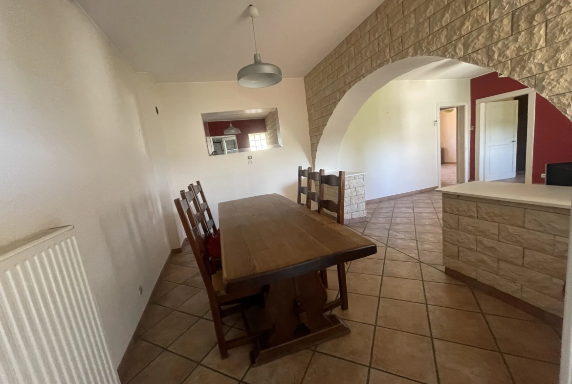 Appartement duplex 2 chambres avec terrasse à Hayange 