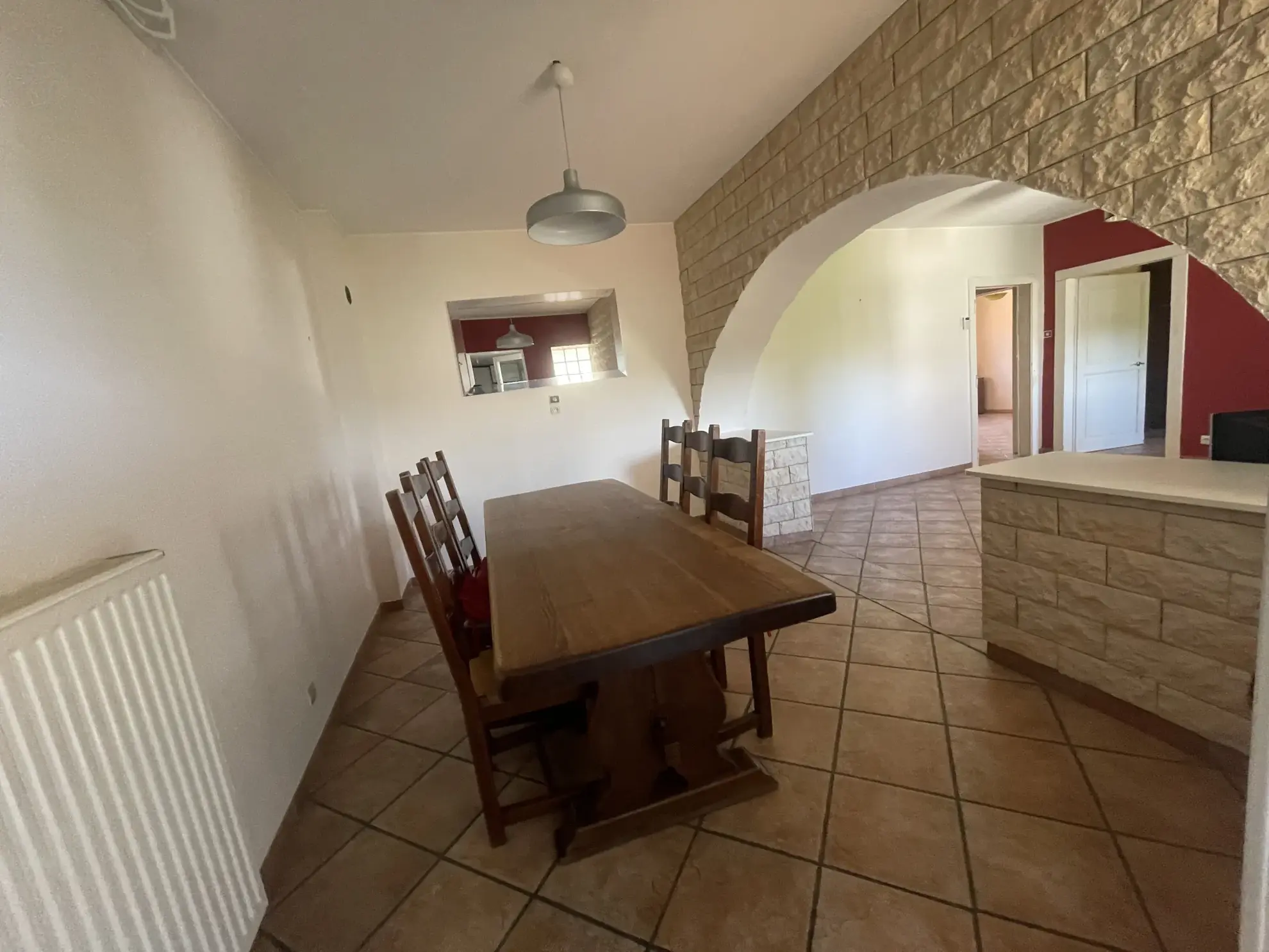 Appartement duplex 2 chambres avec terrasse à Hayange 