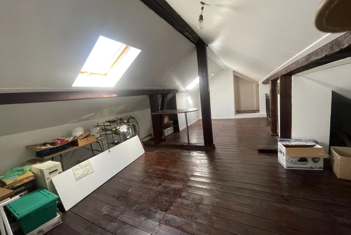 Appartement duplex 2 chambres avec terrasse à Hayange 