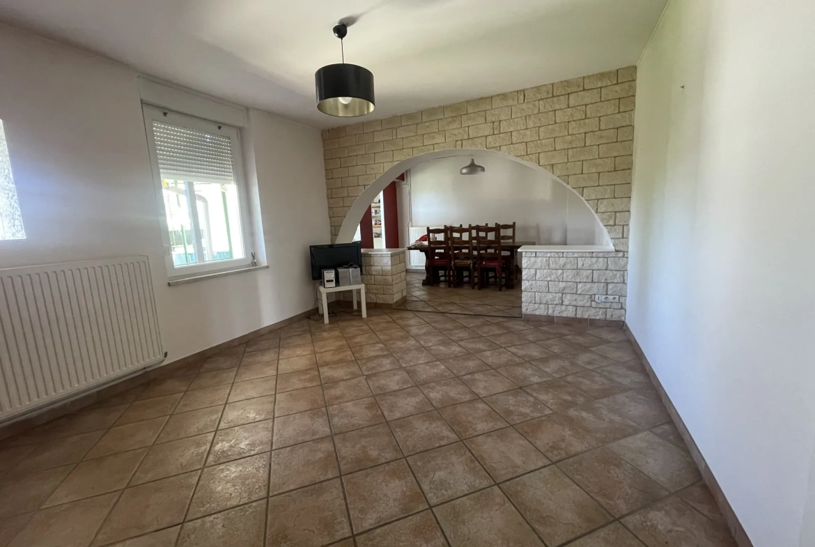 Appartement duplex 2 chambres avec terrasse à Hayange 