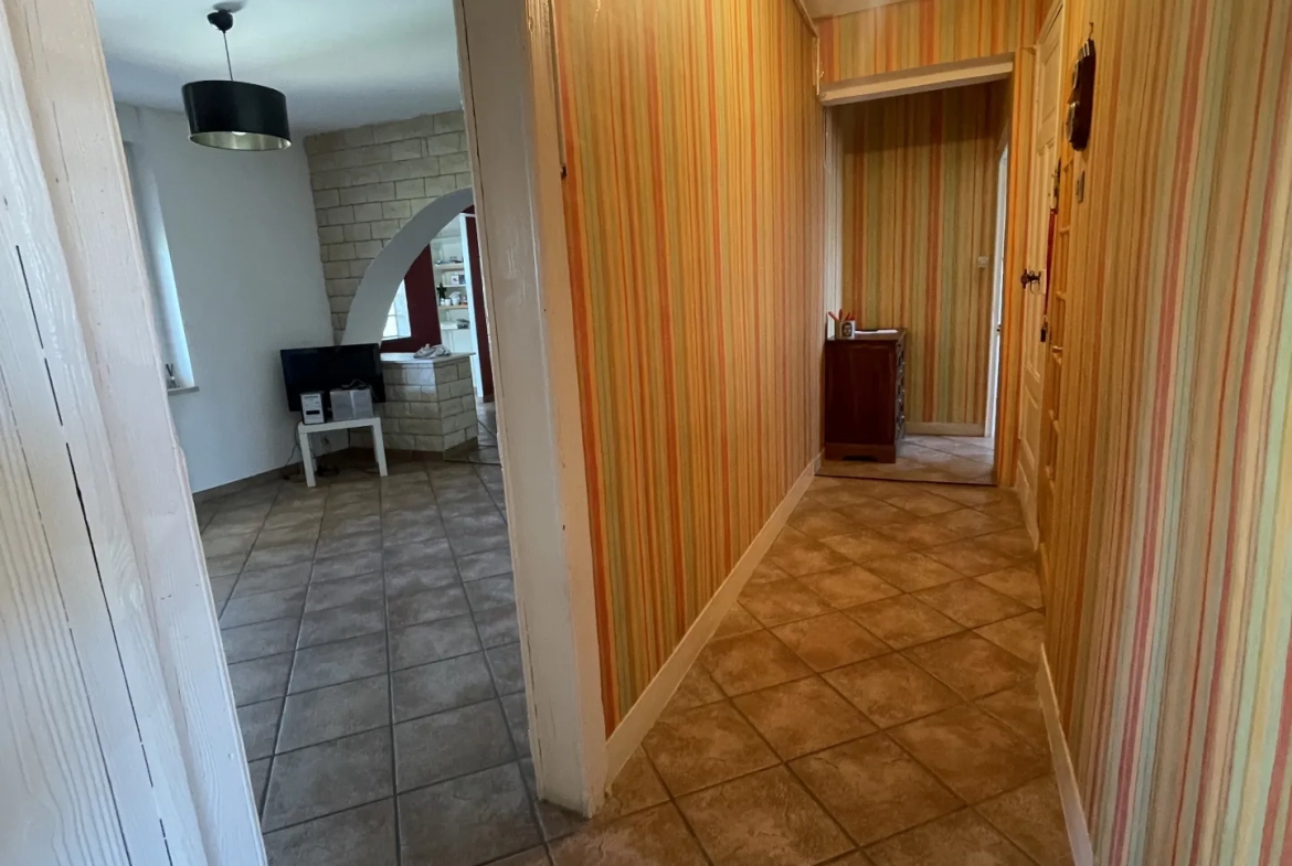 Appartement duplex 2 chambres avec terrasse à Hayange 