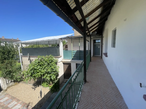 Appartement duplex 2 chambres avec terrasse à Hayange