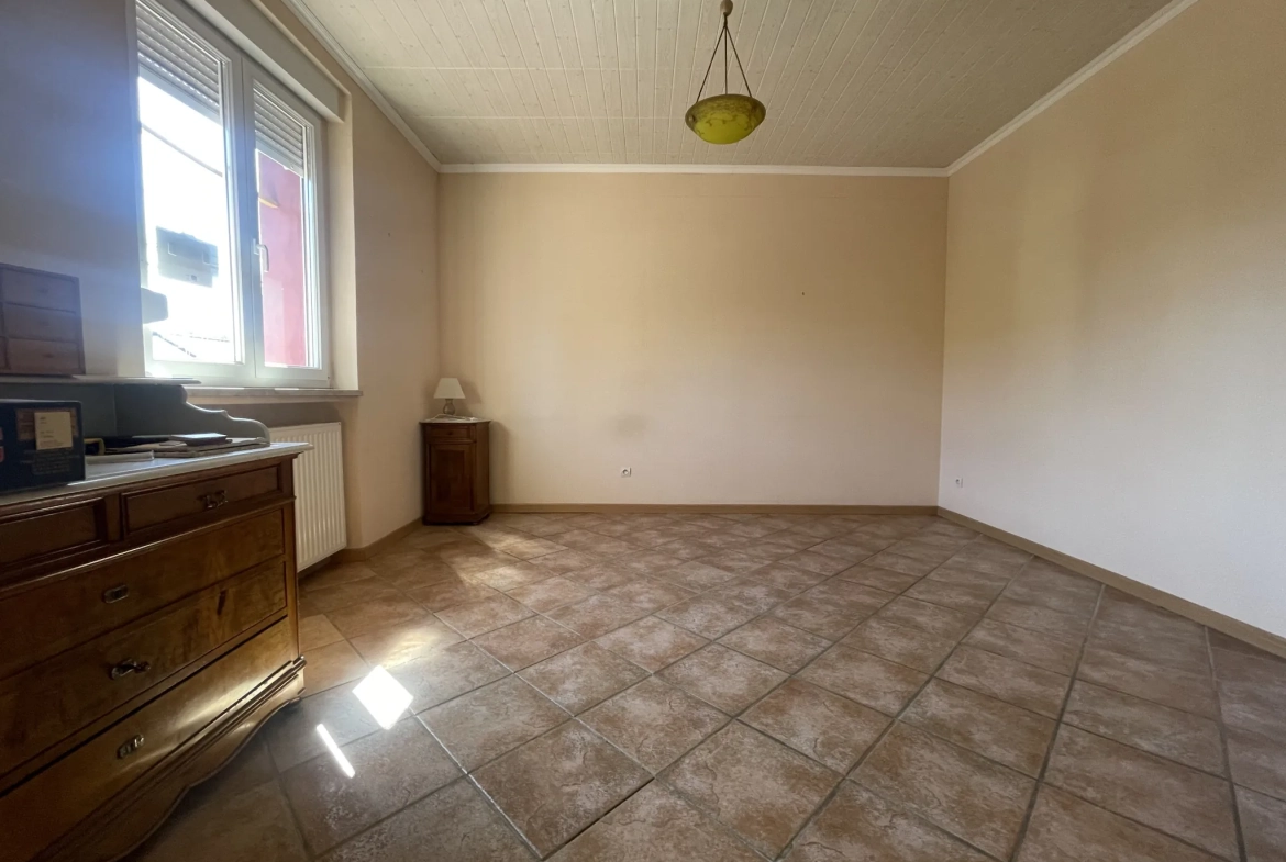 Appartement duplex 2 chambres avec terrasse à Hayange 