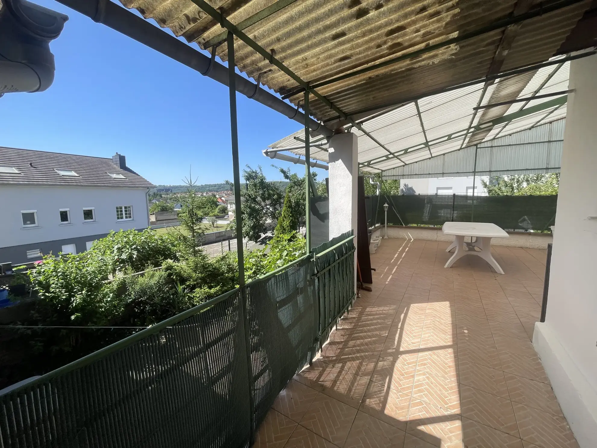 Appartement duplex 2 chambres avec terrasse à Hayange 