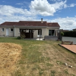 Maison récente de plain-pied avec garage et jardin clos à Bellerive-sur-Allier