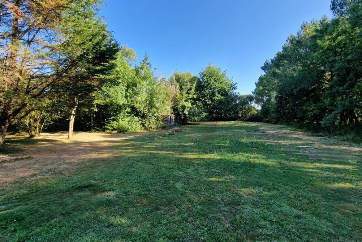 Longère rénovée avec 3 chambres et grand jardin à Challans 