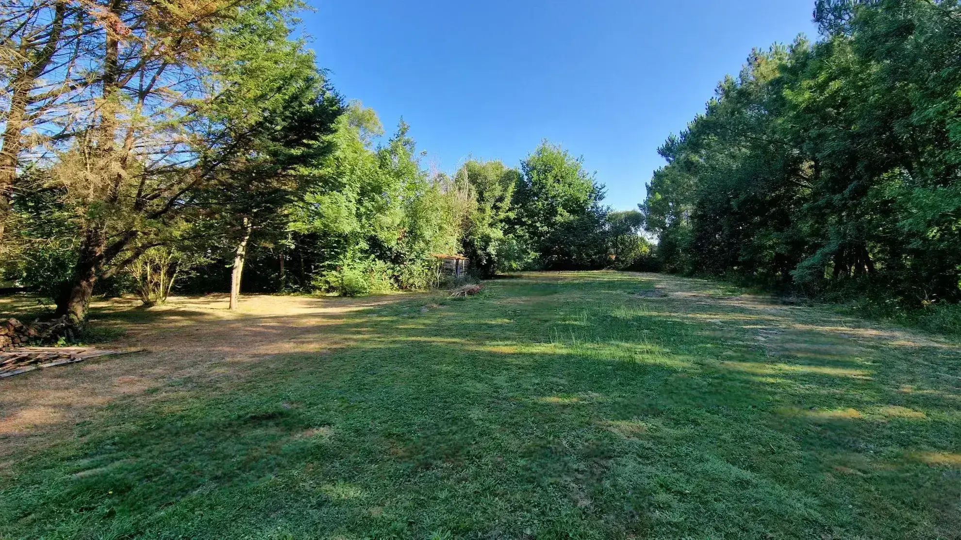 Longère rénovée avec 3 chambres et grand jardin à Challans 