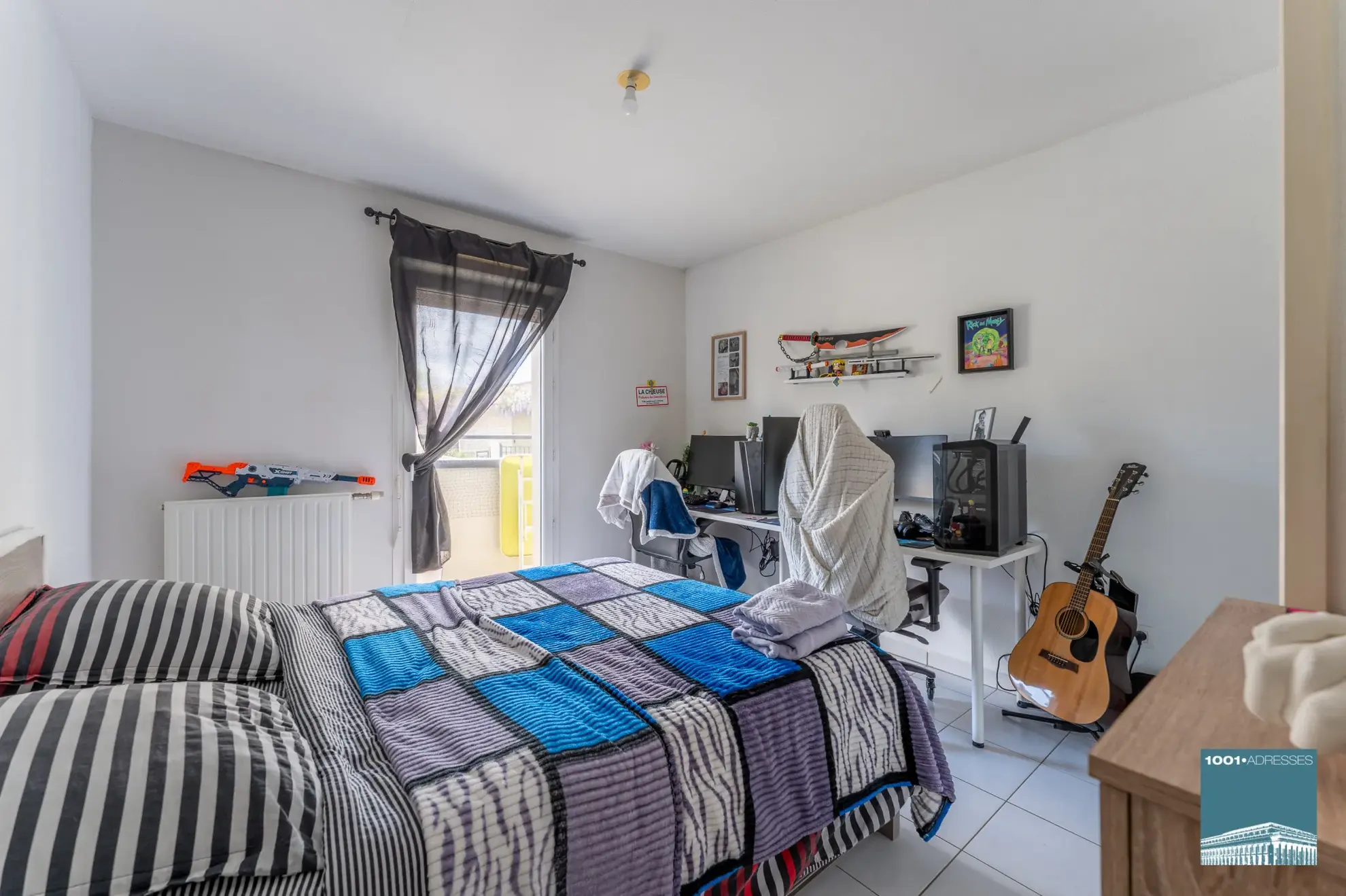 Appartement T3 de 58 m² avec balcon et parking à Parempuyre 