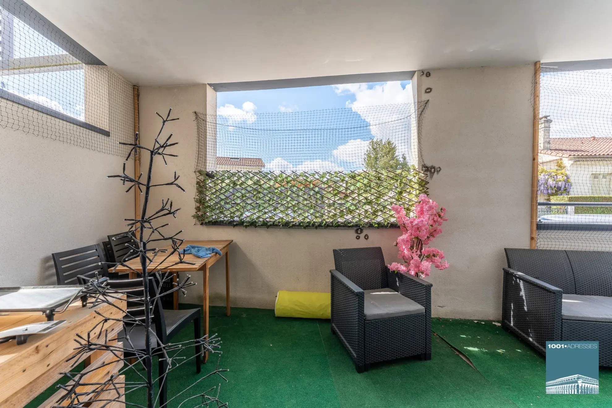 Appartement T3 de 58 m² avec balcon et parking à Parempuyre 
