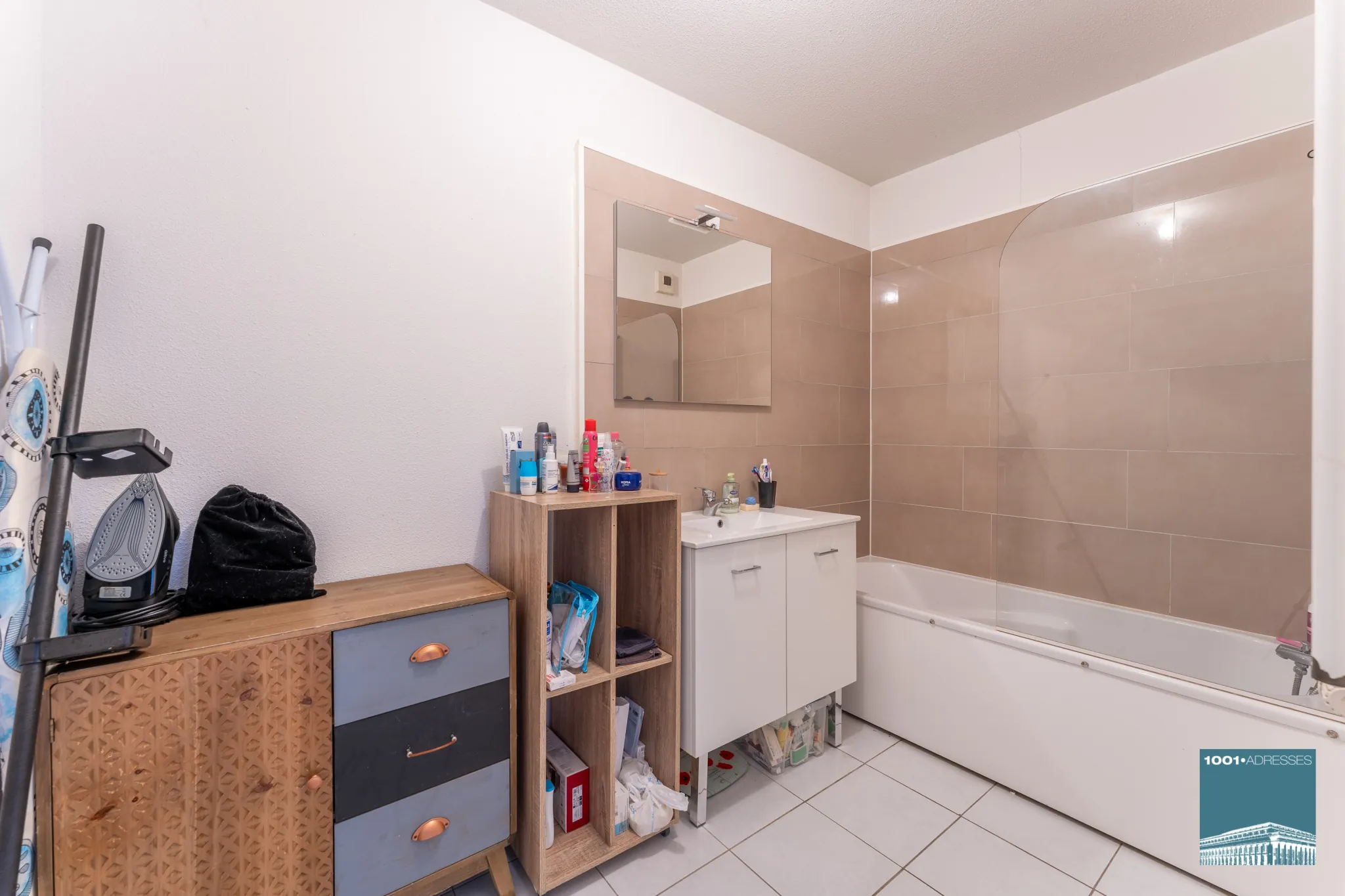Appartement T3 de 58 m² avec balcon et parking à Parempuyre 