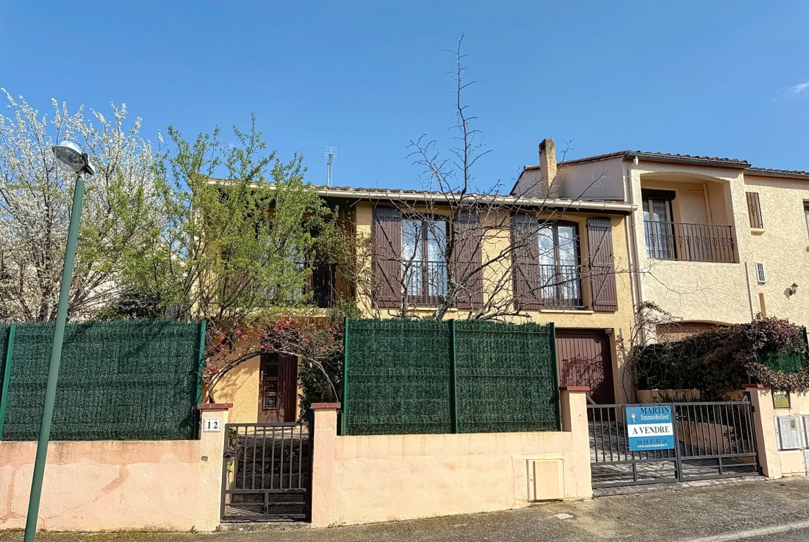 Villa 6 pièces avec appartement à Céret - 143 m² avec jardin et garage 