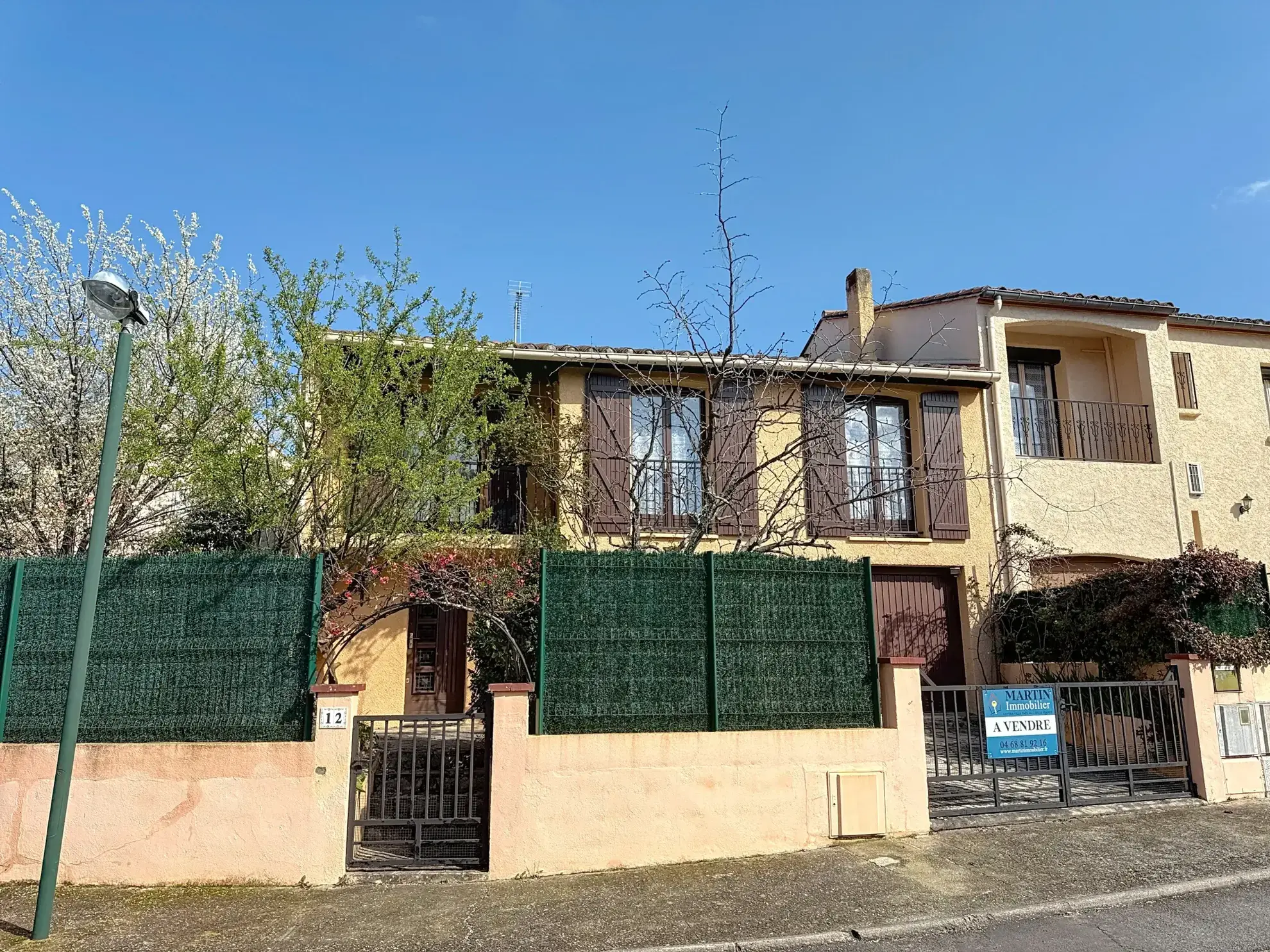 Villa 6 pièces avec appartement à Céret - 143 m² avec jardin et garage 