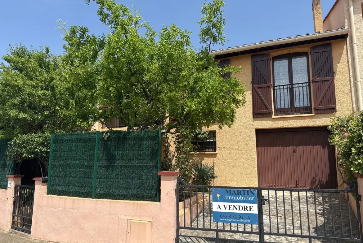 Villa 6 pièces avec appartement à Céret - 143 m² avec jardin et garage 