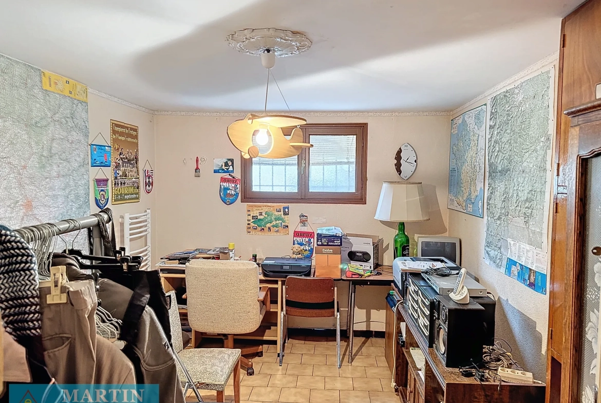 Villa 6 pièces avec appartement à Céret - 143 m² avec jardin et garage 