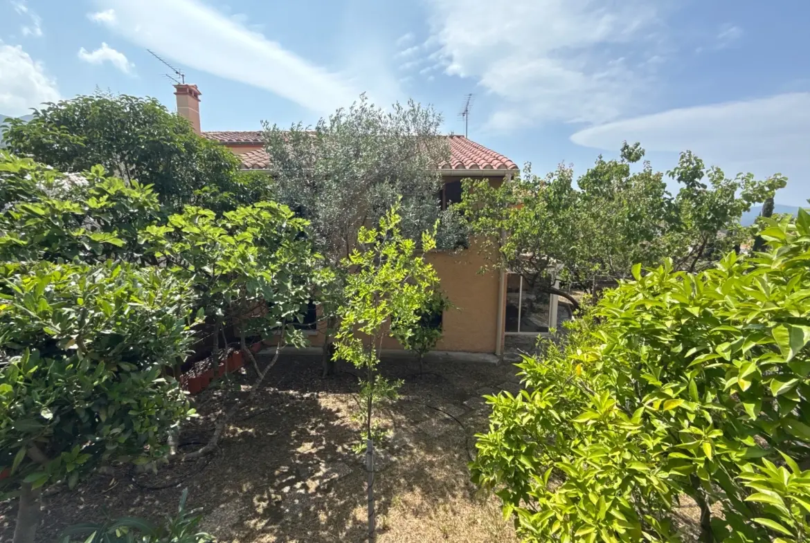 Villa 6 pièces avec appartement à Céret - 143 m² avec jardin et garage 
