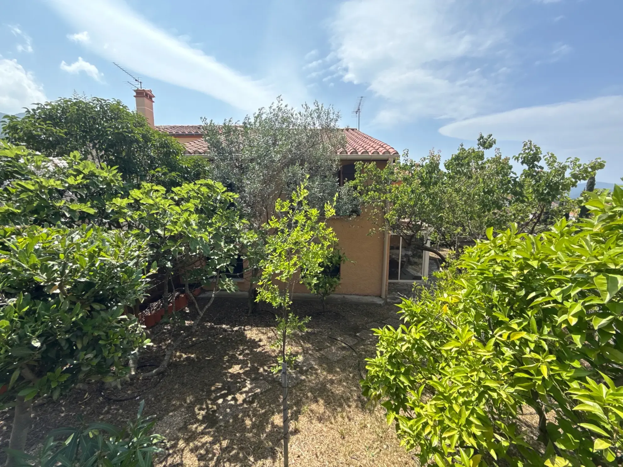 Villa 6 pièces avec appartement à Céret - 143 m² avec jardin et garage 