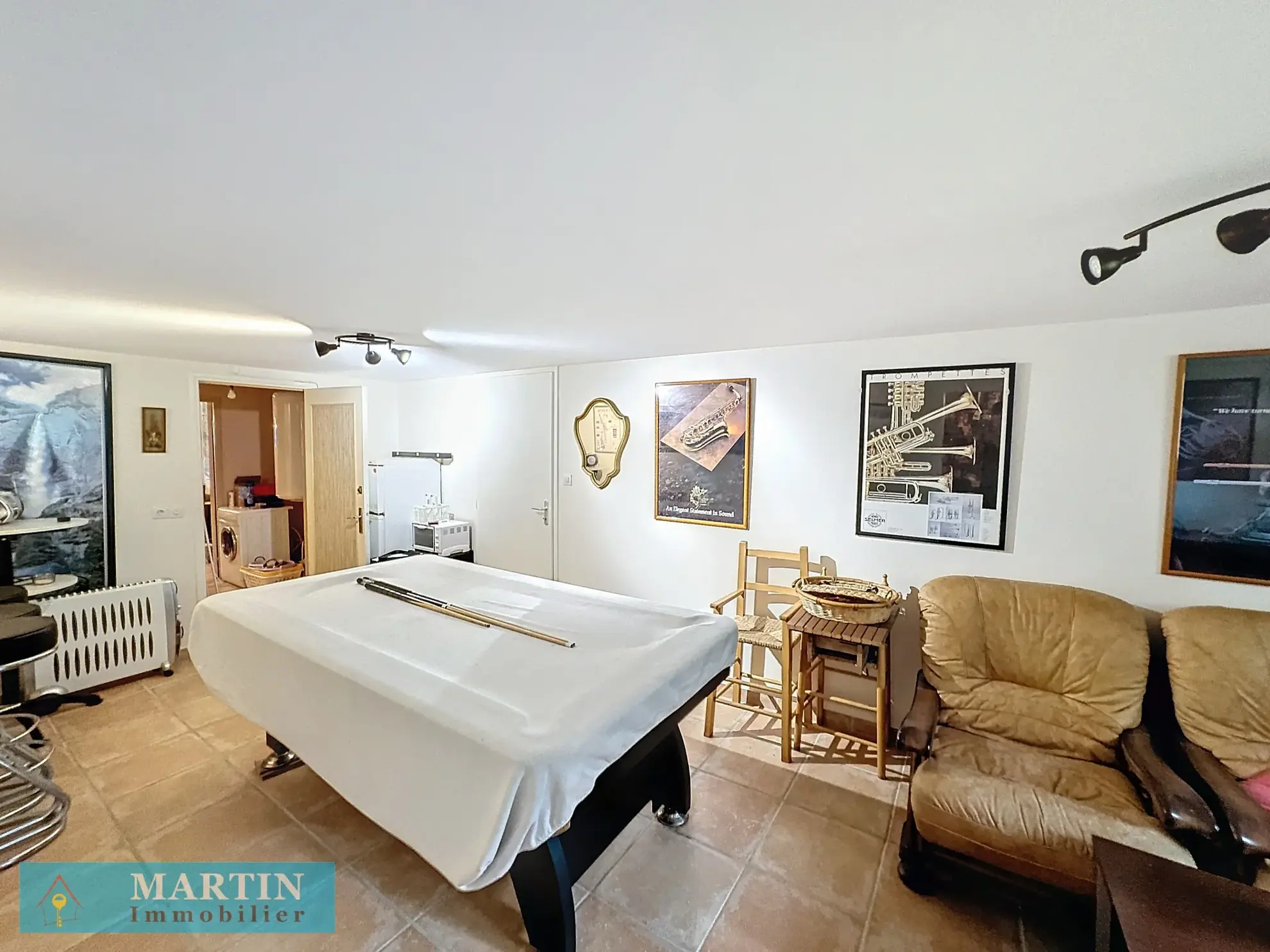 Villa 6 pièces avec appartement à Céret - 143 m² avec jardin et garage 