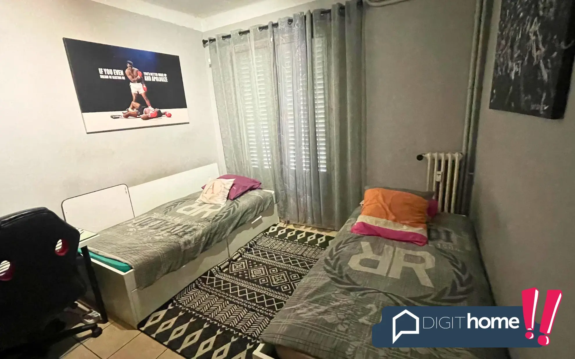 À vendre appartement lumineux de 82 m² au centre de Toulon avec balcon et cave 