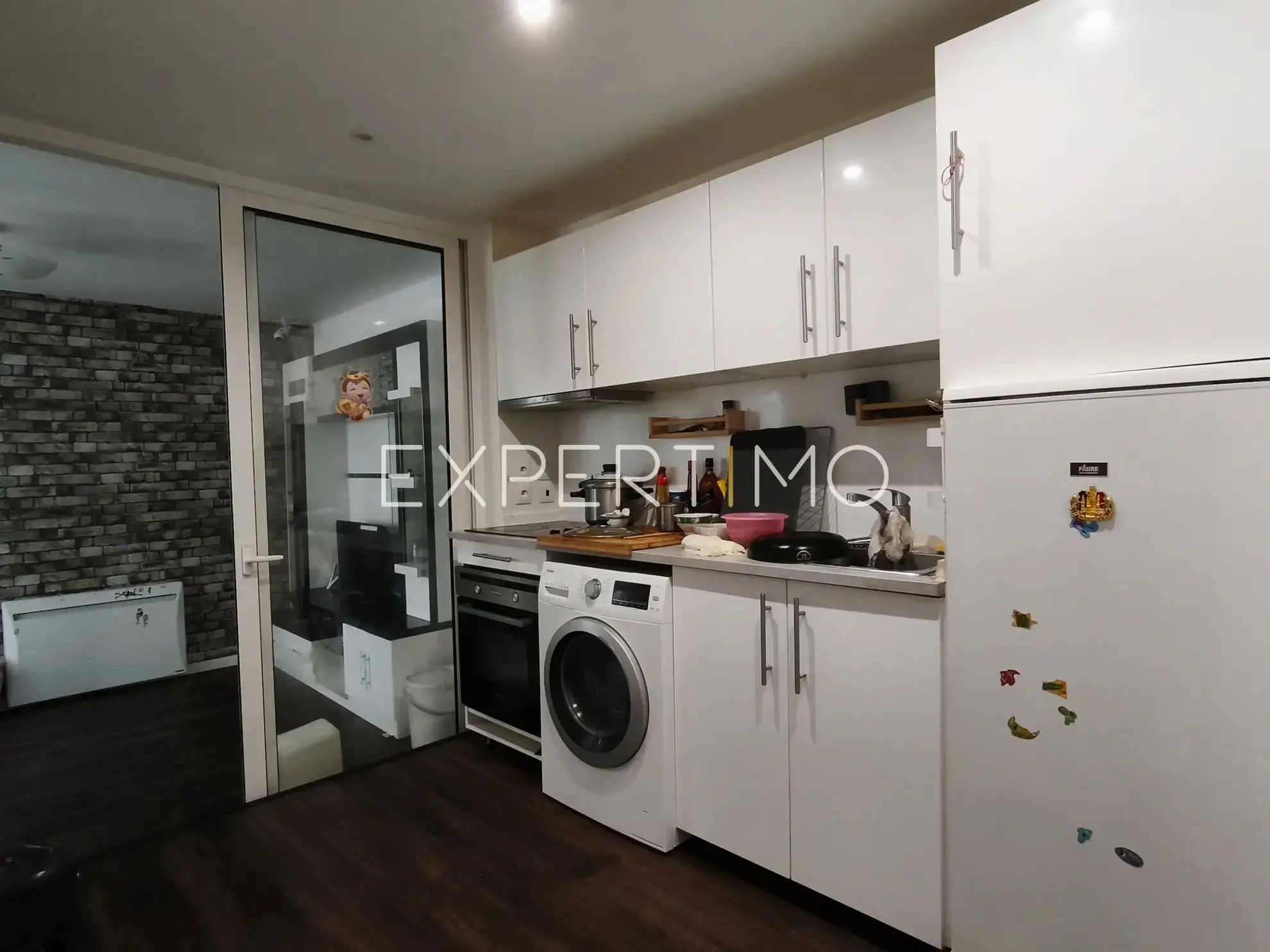 Appartement 3 pièces de 58m² à Sèvres sur la Grande Rue, dernier étage 