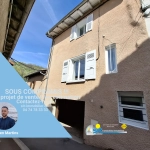 Maison de ville à Condrieu avec garage, 80 m², secteur calme