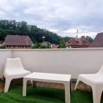 Appartement spacieux avec balcon, parking et cave à Blotzheim