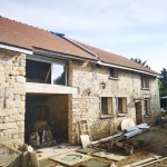 Corps de ferme à rénover de 220 m² en Essonne avec terrain de 2438 m²
