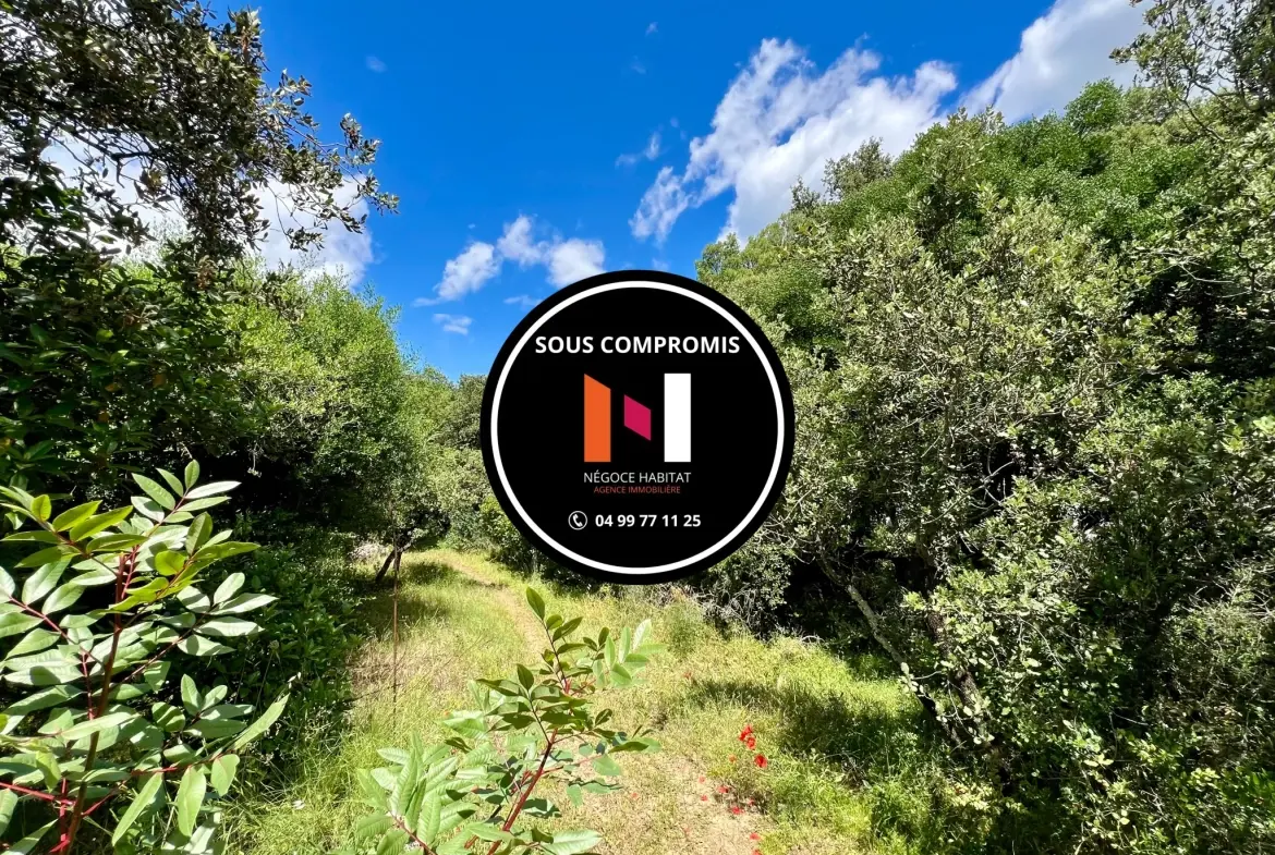 Terrain à bâtir de 800m² à vendre à Boisseron, secteur calme 