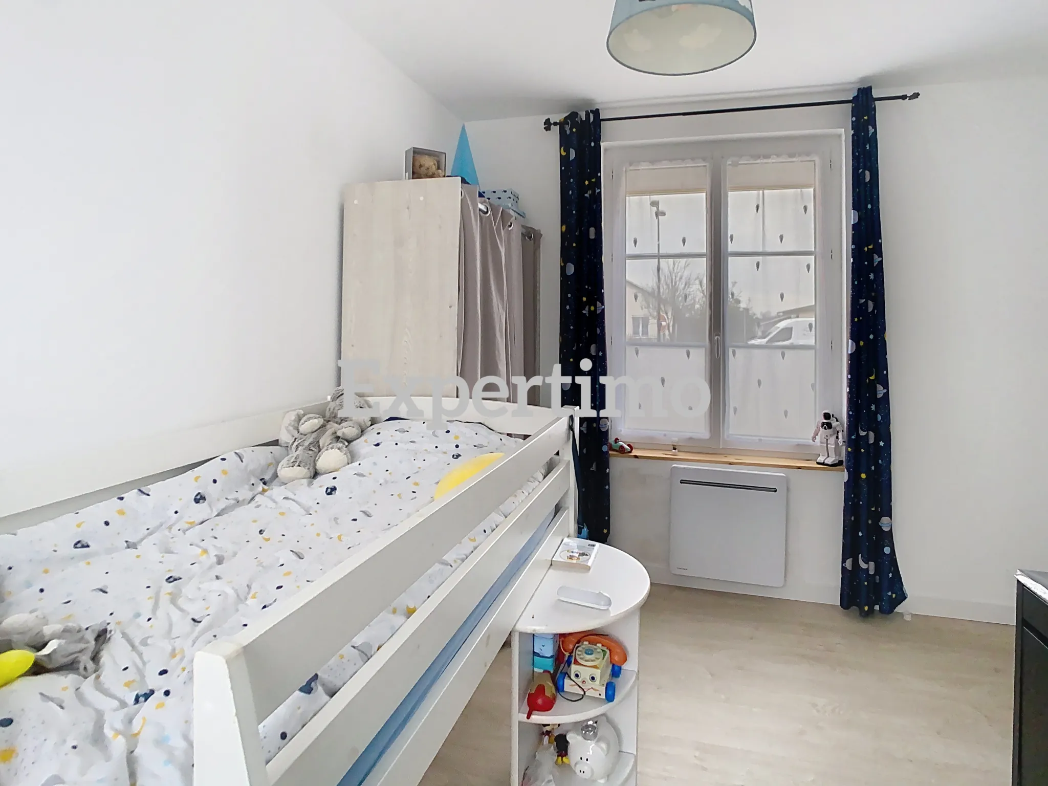 Maison rénovée de 66 m² avec jardin et parking à Hottot-les-Bagues 