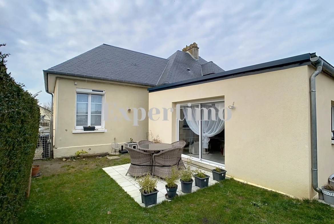 Maison rénovée de 66 m² avec jardin et parking à Hottot-les-Bagues 