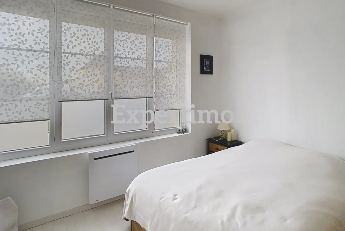 Maison rénovée de 66 m² avec jardin et parking à Hottot-les-Bagues 