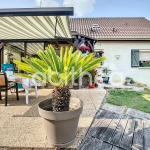 Maison 4 pièces de 135 m² à Feuges, cadre calme avec piscine et jardin