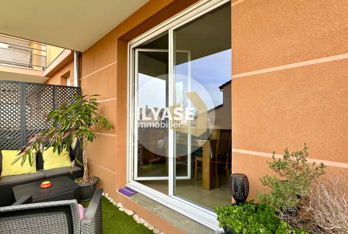 Appartement T3 de 61 m² avec balcon et parking à Chalon-sur-Saône 