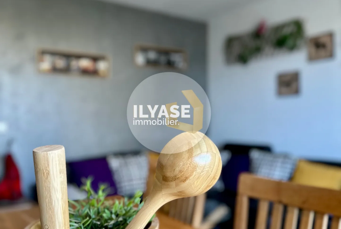 Appartement T3 de 61 m² avec balcon et parking à Chalon-sur-Saône 