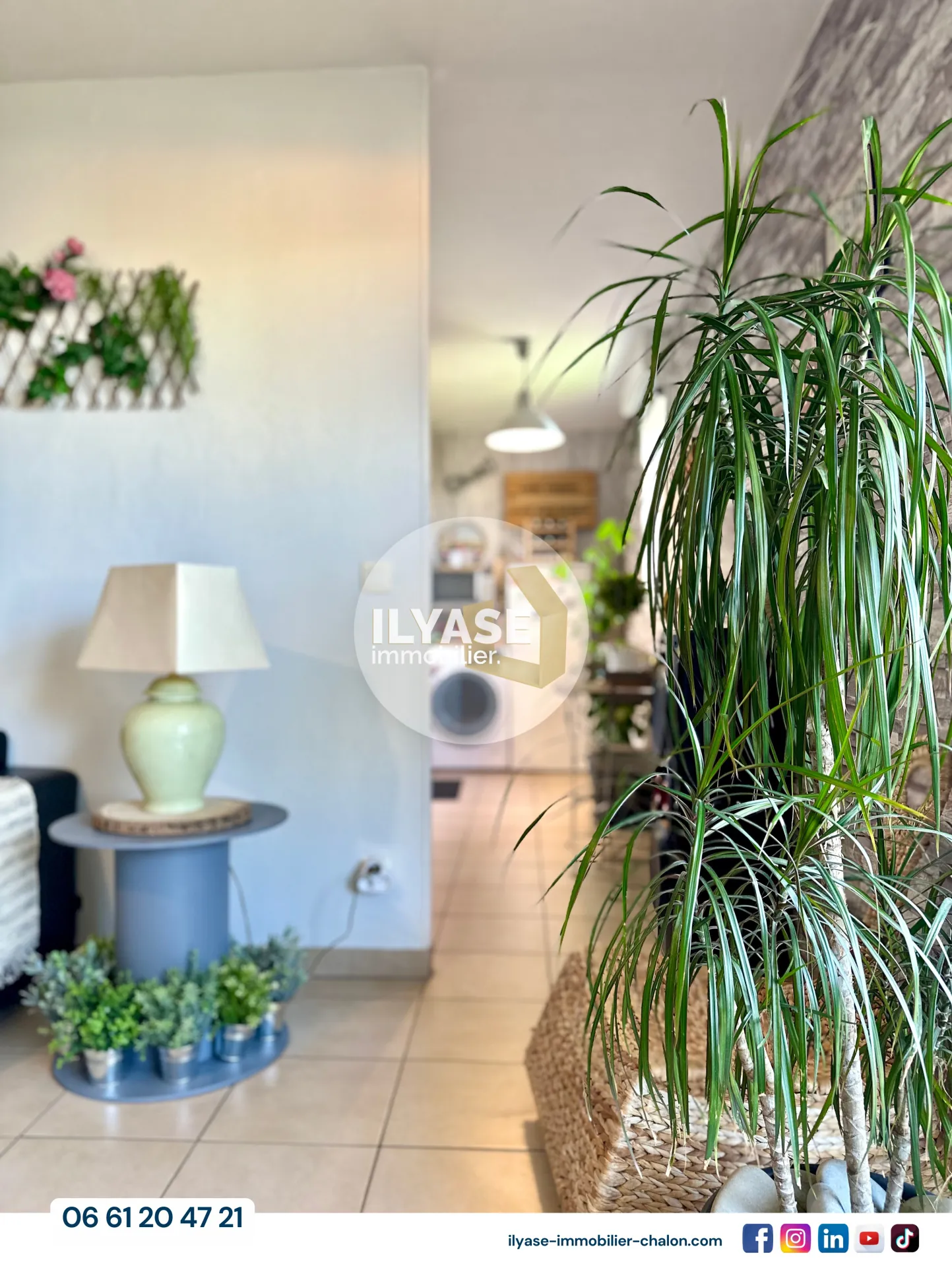 Appartement T3 de 61 m² avec balcon et parking à Chalon-sur-Saône 
